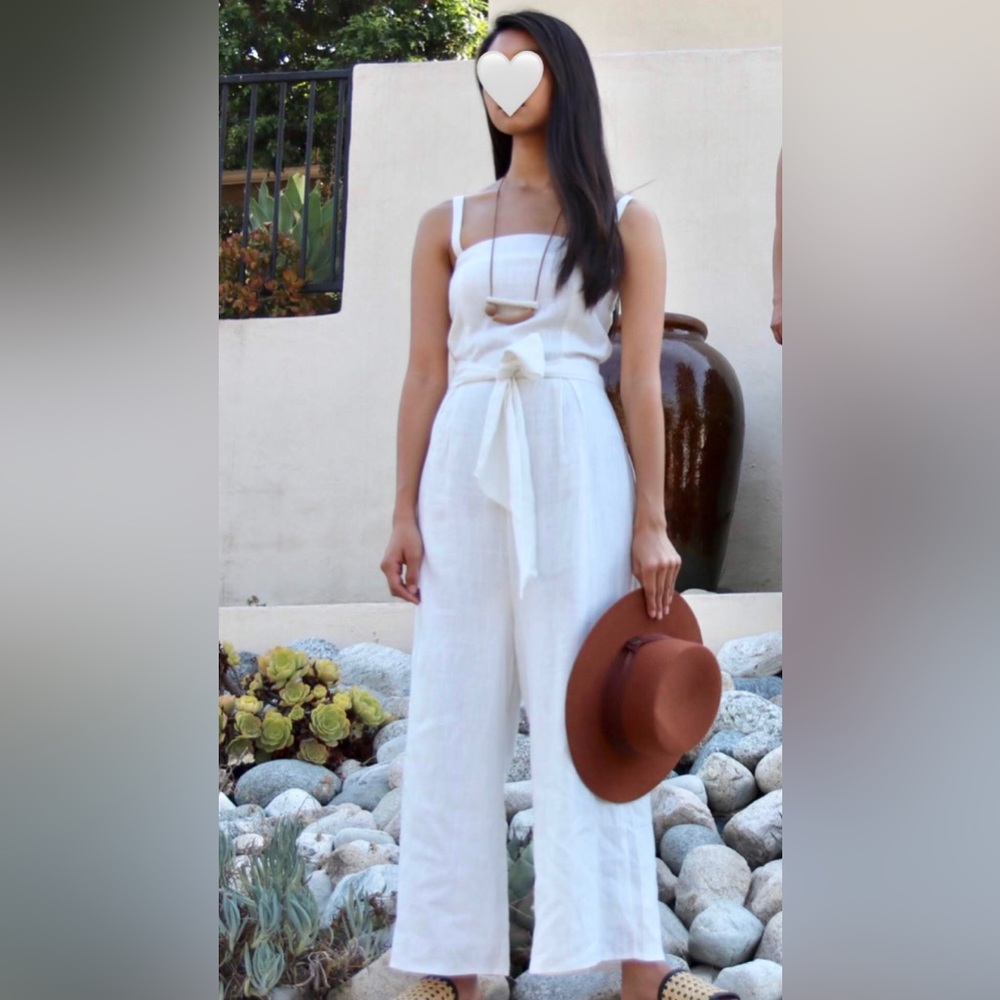 SelahCollection Linen cotton jumpsuit